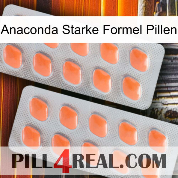 Anaconda Strong Formula Pills 27